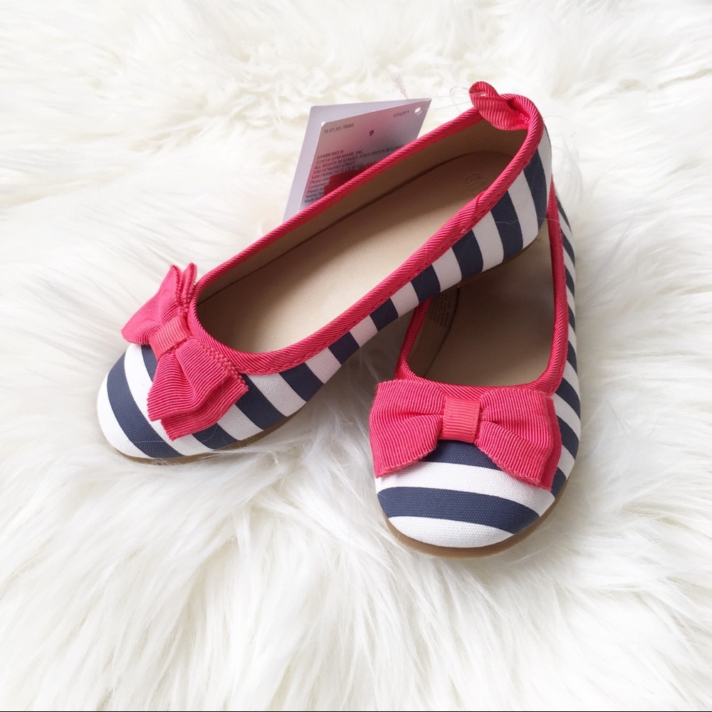 NWT Gymboree Nautical Shoes